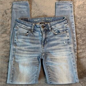 American Eagle Jeans Jegging 00